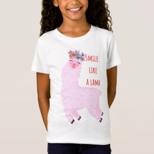 Funny Smile Like a Lama T-Shirt