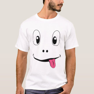 Funny Smiley Face – Cute Tongue Out T-Shirt