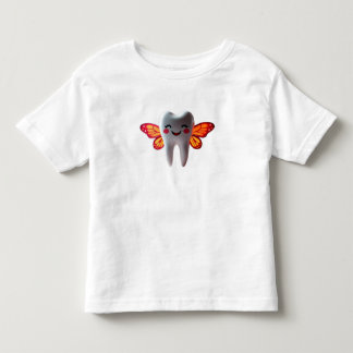 Funny smiley tooth  toddler T-Shirt