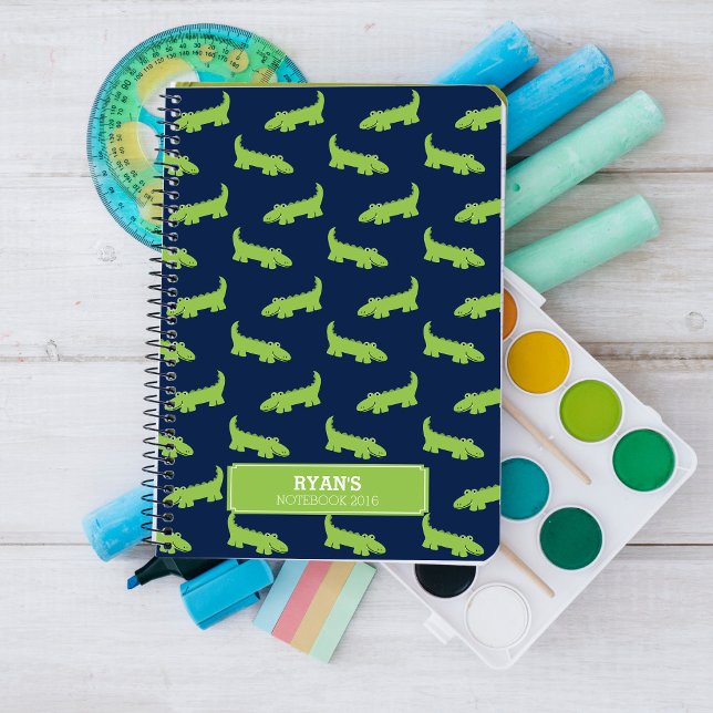 Funny Smiling Alligators Notebook (Creator Uploaded)