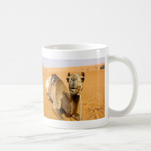 Funny Smiling Camel Coffee Mug