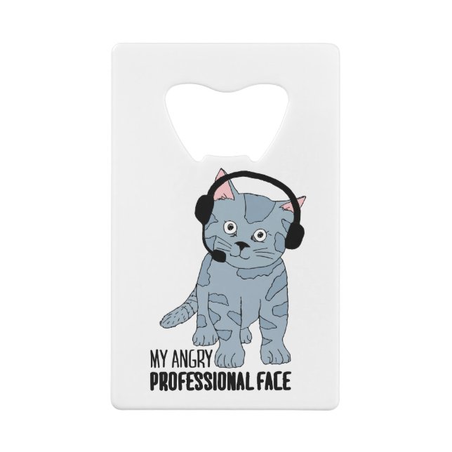 Funny Smiling Cat Professional Epic Sarcastic (Back)