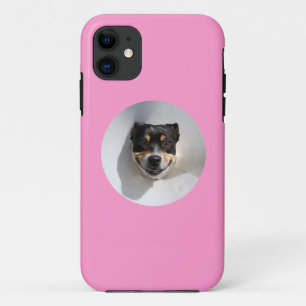 Funny smiling dog iPhone 11 case