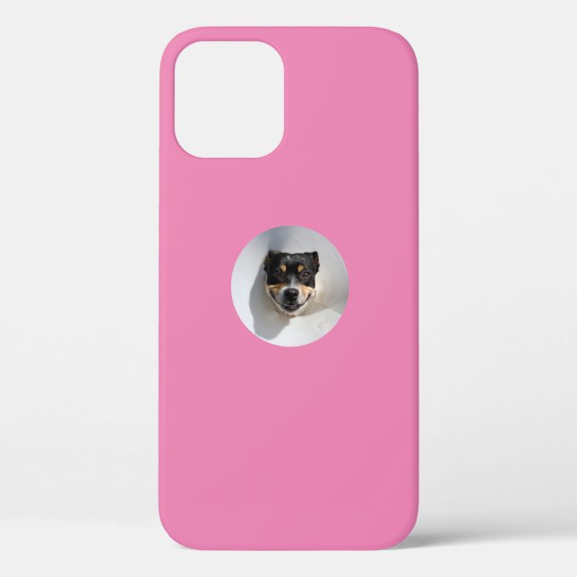 Funny smiling dog Case-Mate iPhone case (Back)