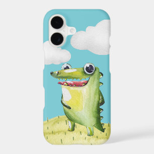 Funny Smiling Gator