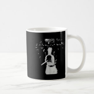Funny Smoking Dog Meme  Coffee Mug