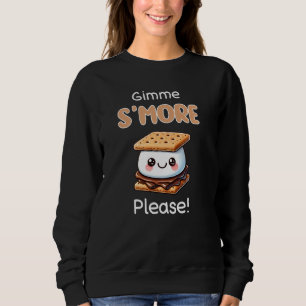 Funny Smore Shirt Give Me S'More Camping S'mores