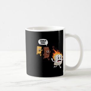 Funny Smores Camping Roasting Outdoor Adventure Lo Coffee Mug