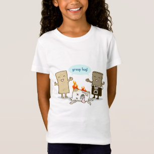 Funny - S'Mores Group Hug T-Shirt