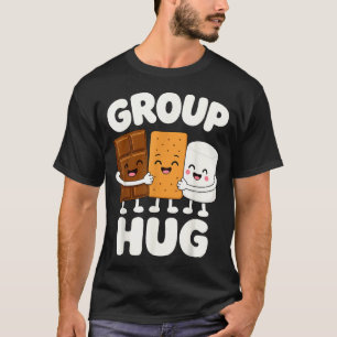 Funny s'mores marshmallow campfire T-Shirt