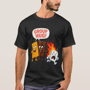 Funny s'mores marshmallow T-Shirt