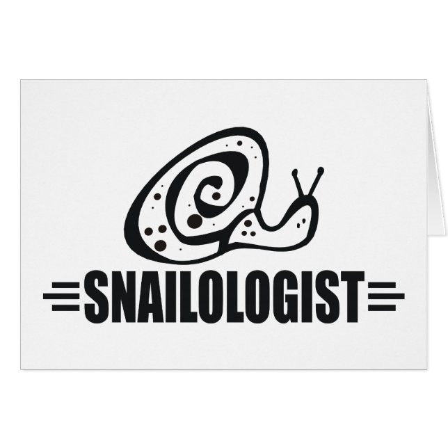 Funny Snail (Front Horizontal)