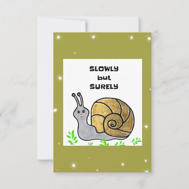 Funny snail (Front)