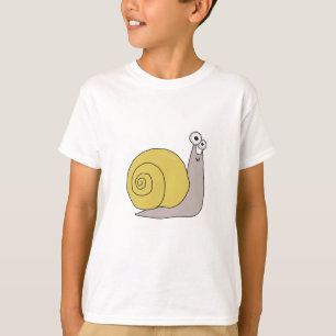 Funny Snail Cute Snails For Animal Lovers T-Shirt