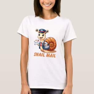 funny snail mail t-shirts   Snail Lover