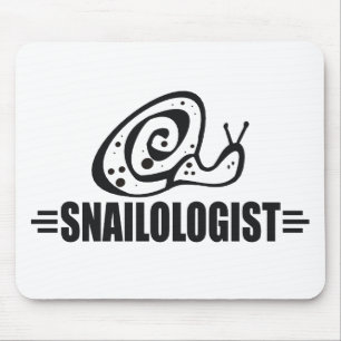 Funny Snail Mouse Mat