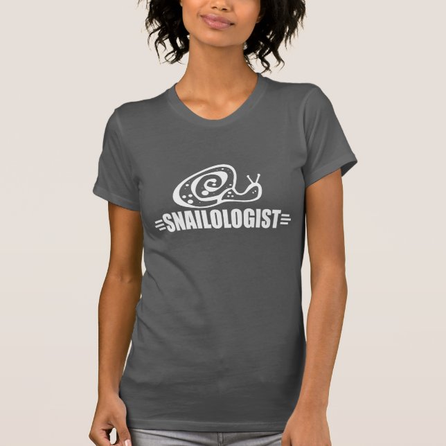 Funny Snail T-Shirt (Front)