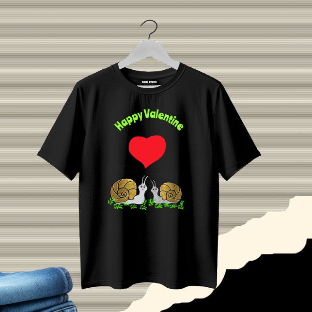 Funny snail T-Shirt (Creator Uploaded)