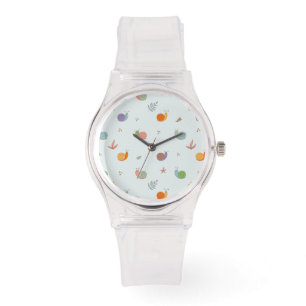 Funny snails watch