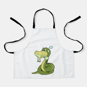 Funny Snake Apron