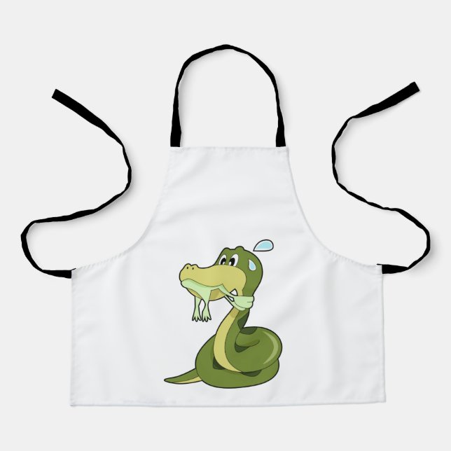 Funny Snake Apron (Front)