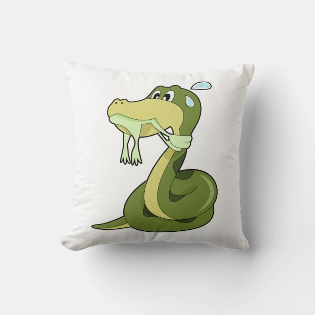 Funny Snake Cushion (Front)