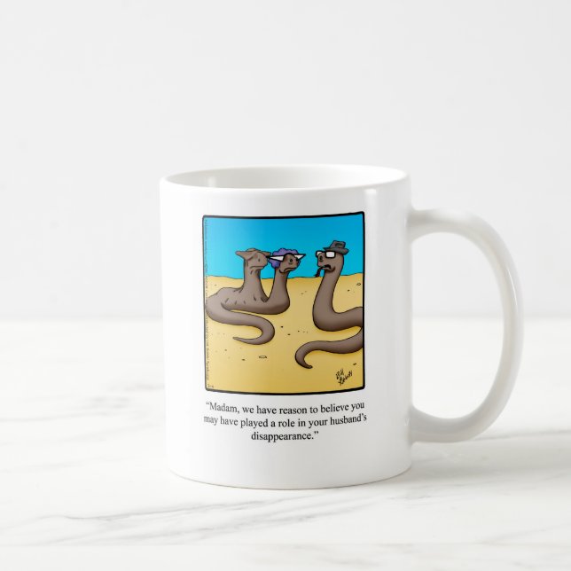 Funny Snake Humour Mug (Right)