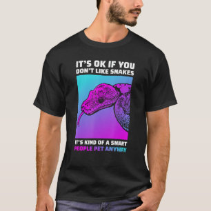 Funny Snake Lover Python Boa Cornsnake T-Shirt