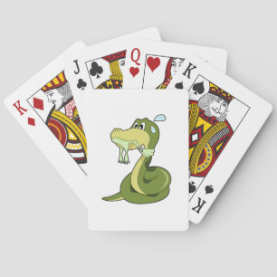 Funny Snake Playing Cards