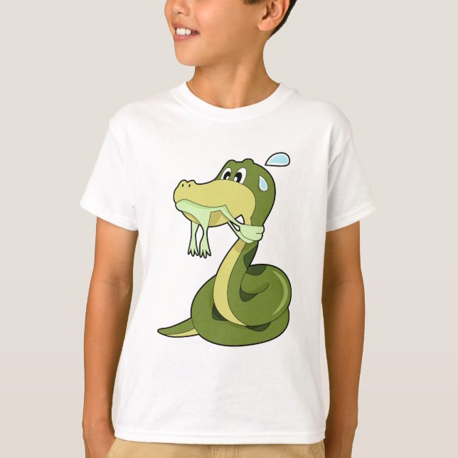 Funny Snake T-Shirt (Front)