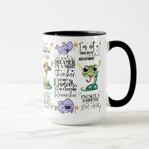 Funny Snakes/Sharks Quotes Mug
