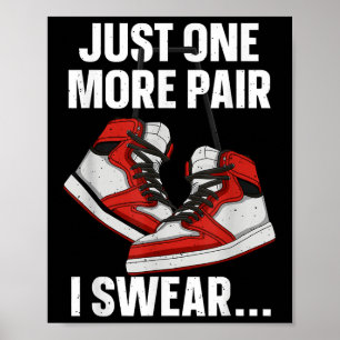 Funny Sneaker Art For Men Women Kids Scute Ss Cute Poster