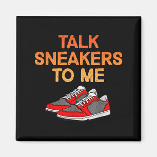 Funny Sneaker Design For Men Women Scute Ss Cute S Magnet
