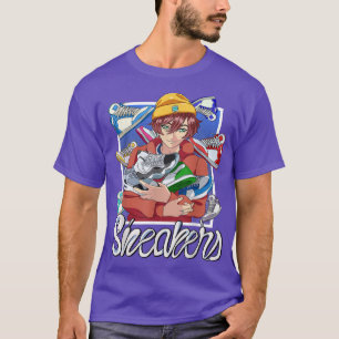 Funny Sneakerhead Fresh Sneaker Collector Cosy Boy T-Shirt