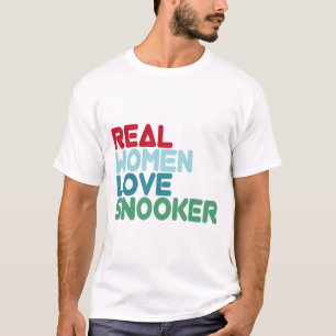 Funny Snooker Saying Pool Billiards Snooker Player T-Shirt