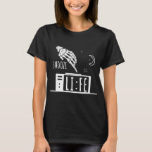 Funny Snooze Life Alarm Clock