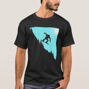 Funny Snowboarder Art For Men Women Team Snowboard T-Shirt