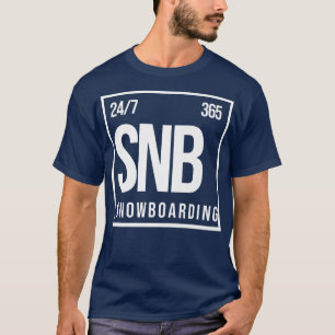 Funny Snowboarding All Day Snowboarder T-Shirt