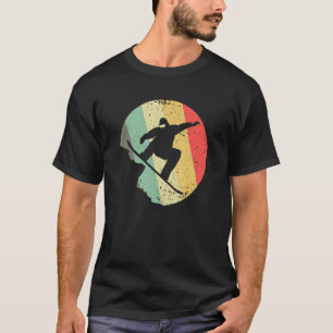 Funny Snowboarding Art For Men Women Snowboarder S T-Shirt