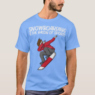 Funny Snowboarding For Men Women Skier Snowboard S T-Shirt