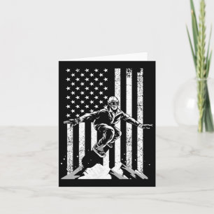 Funny Snowboarding Lover Art For Men Women Snowboa Card