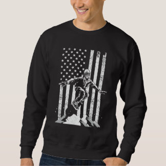 Funny Snowboarding Lover Art For Men Women Snowboa Sweatshirt