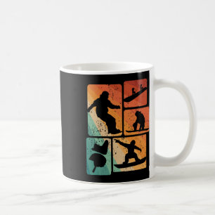Funny Snowboarding Lover Snowboarder Winter Sports Coffee Mug