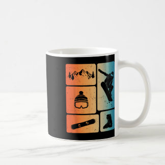 Funny Snowboarding Lover Snowboarder Winter Sports Coffee Mug
