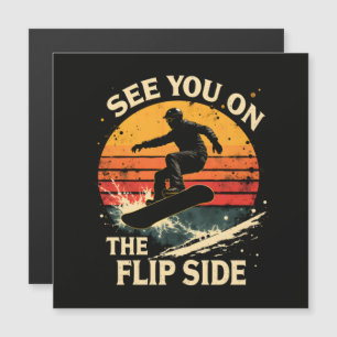 Funny Snowboarding - See You On The Flip Side