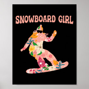 Funny Snowboarding Snowboard Winter Sport - Snowbo Poster