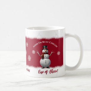 Funny Snowman- Christmas- Coffee Mug