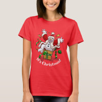 Funny Snowman It's Christmas! Big Surprise Cartoon