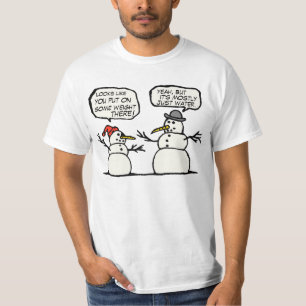 Funny Snowmen Shirt