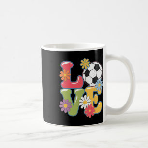 Funny Soccer Art For Women Girls Soccer Player Soc Coffee Mug